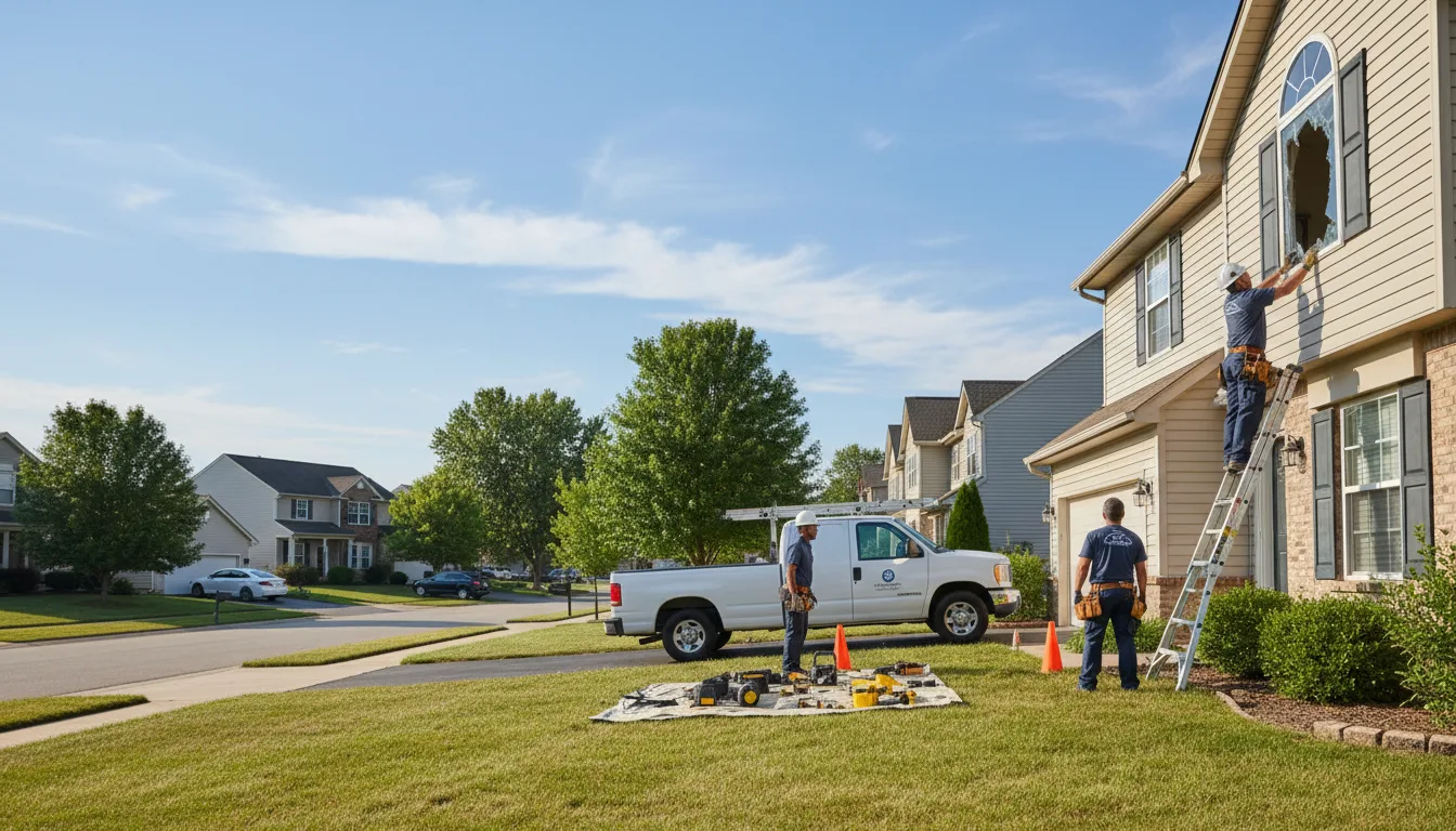 Expert window installer providing residential service in Reliance, TN